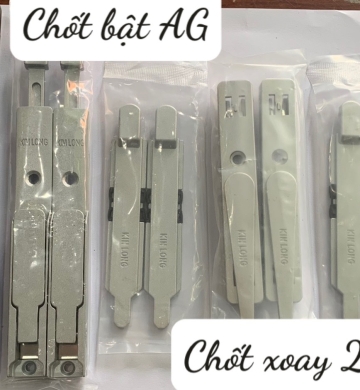 CHỐT BẬT AG & CHỐT XOAY 2 CHIỀU 