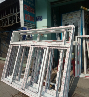 Cữa nhôm gia công 