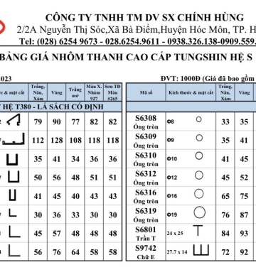 CỬA SỔ BẬT HỆ S380 , PHI TRÒN HỆ S