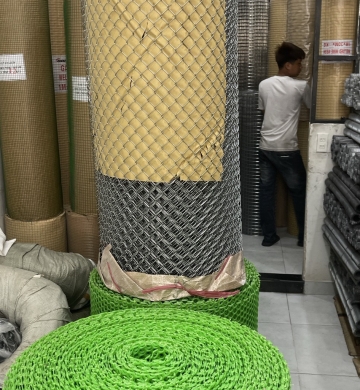 LƯỚI MUỖI THÔNG DỤNG 